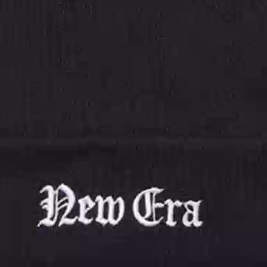 New Era Beanie Black