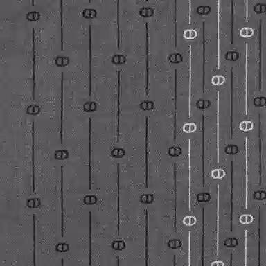 DIOR Tassel Wool Scarf