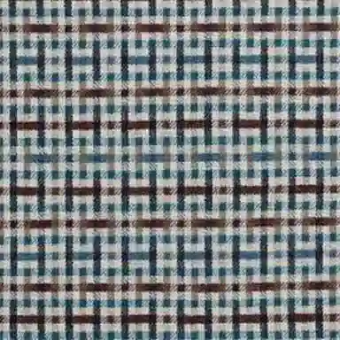 Hermes Scottish H Cashmere Scarf Blue