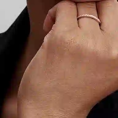 Pandora Ring Rose Gold