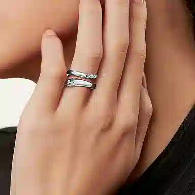 TIFFANY CO. Elsa Peretti PT950