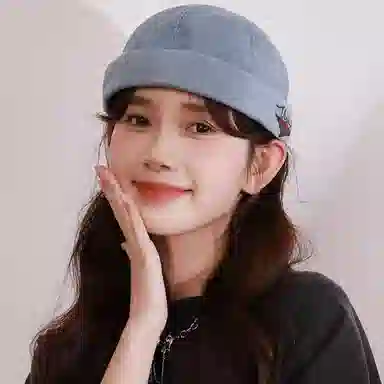 茉娇婷 小众潮牌原创设计 棉 报童帽 男女同款情侣款