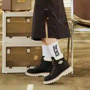 Dickies Martin Boots Black