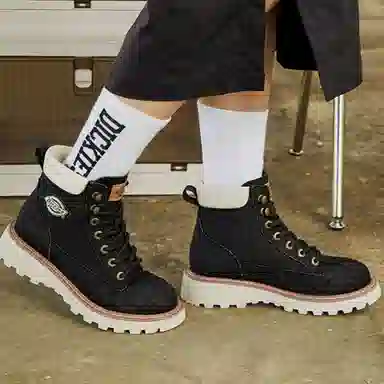 Dickies Martin Boots Black