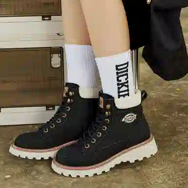 Dickies Martin Boots Black