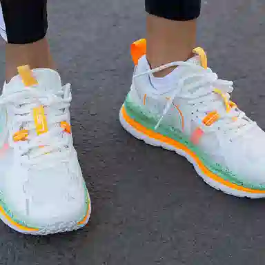 BMAI Pace 3.0 White Orange Green