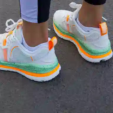 BMAI Pace 3.0 White Orange Green