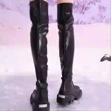 Daphne Lab Sugar Cube Boots