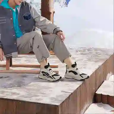 361° Liao Yuan Black Grey