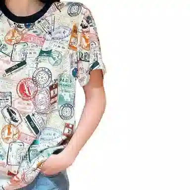 LOUIS VUITTON FW24 Logo T