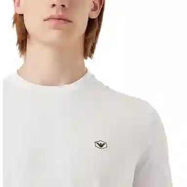 Emporio Armani Long Sleeve T-Shirt White