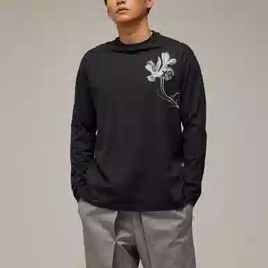Y-3 SS24 GFX LS TEE T
