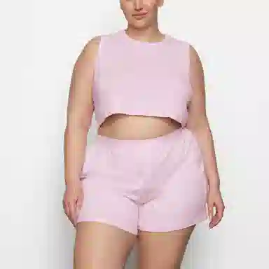 SKIMS Boyfriend Loose Boxer Cherry Blossom