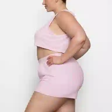 SKIMS Boyfriend Loose Boxer Cherry Blossom