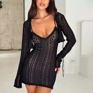 Tiger Mist Sopha Two Piece Dress