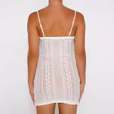 Tiger Mist Sopha Two Piece Dress White