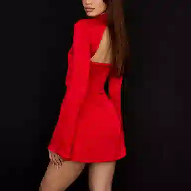 HOUSE OF CB ALYSSA SCARLET