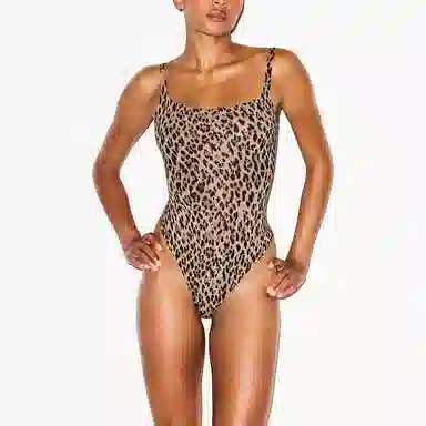 SKIMS Fits Everybody Square Neck Bodysuit