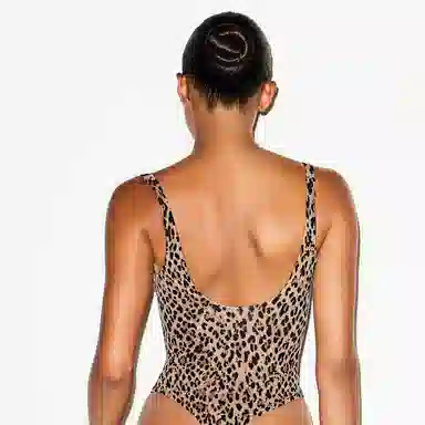 SKIMS Fits Everybody Square Neck Bodysuit