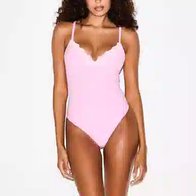 SKIMS Fits Everybody Lace Push-Up Suit