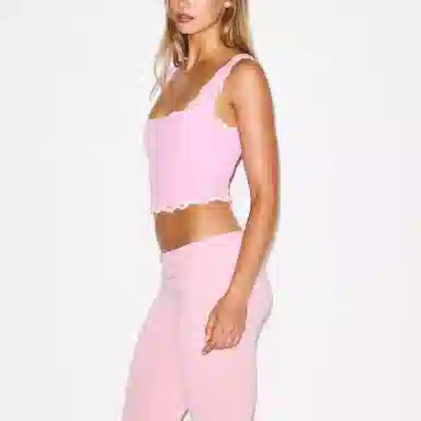 SKIMS FW25 FITS EVERYBODY LACE TANK