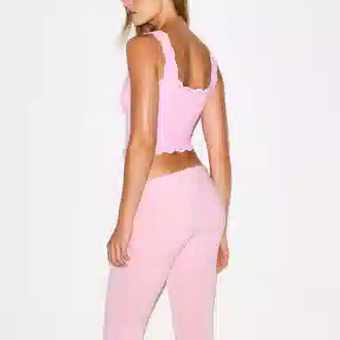 SKIMS FW25 FITS EVERYBODY LACE TANK