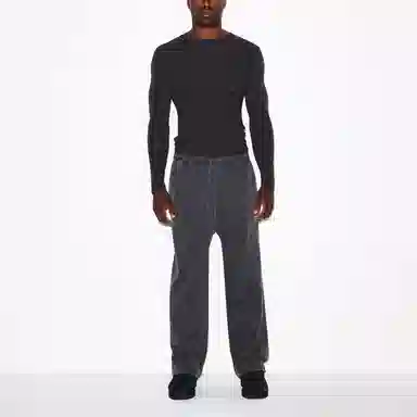 SKIMS Fits Everybody Slim Long Sleeve T-Shirt