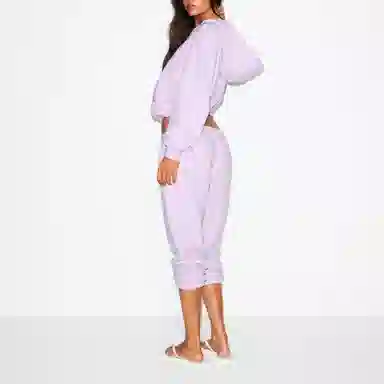 SKIMS Cotton Fleece Classic Zip Up Hoodie