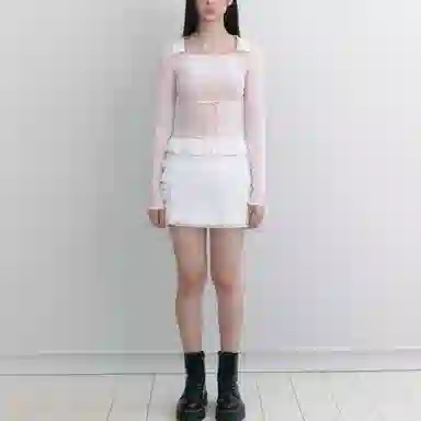 NOT YOUR ROSE Claire top FW25T