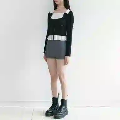 NOT YOUR ROSE Claire top FW25T