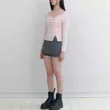 NOT YOUR ROSE FW25 Rin cardigan set