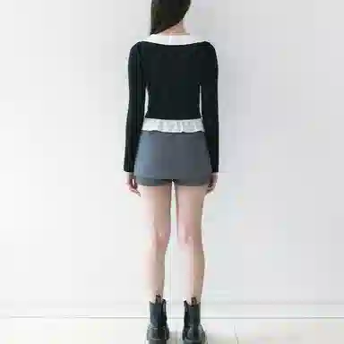 NOT YOUR ROSE Claire top FW25T