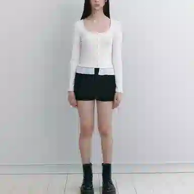 NOT YOUR ROSE FW25 Sua cardigan