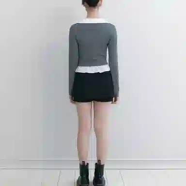 NOT YOUR ROSE Claire top FW25T