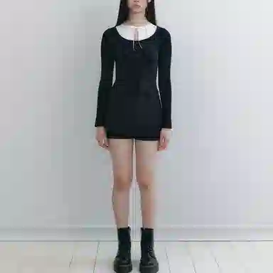 NOT YOUR ROSE FW25 Kate top