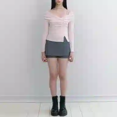 NOT YOUR ROSE FW25 Rin cardigan set