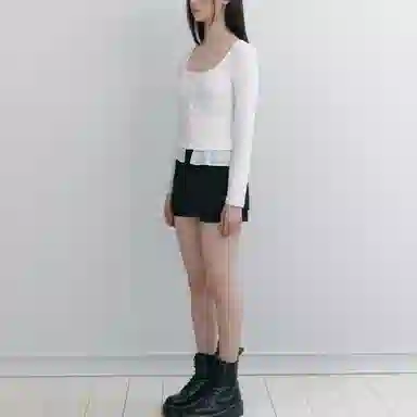 NOT YOUR ROSE FW25 Sua cardigan