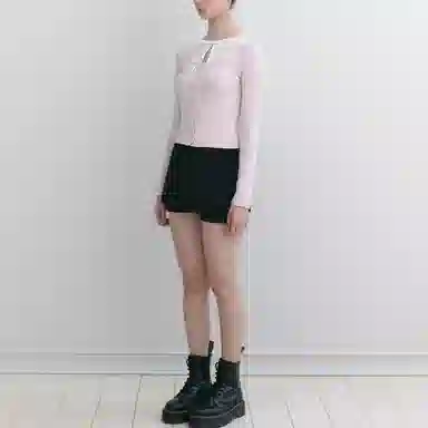 NOT YOUR ROSE FW25 Kate top