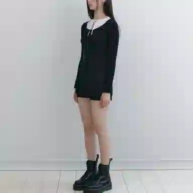 NOT YOUR ROSE FW25 Kate top