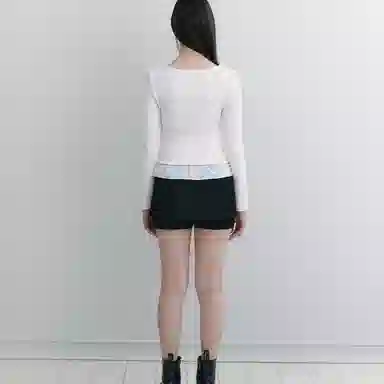 NOT YOUR ROSE FW25 Sua cardigan