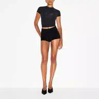 SKIMS The Essential Collection High-Waisted Hot Short