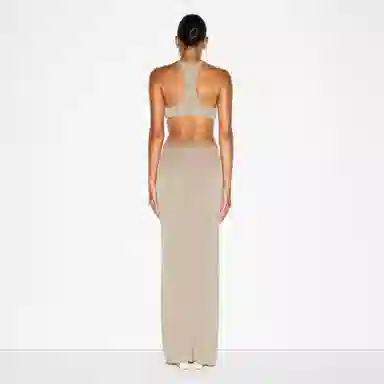 SKIMS FW25 SHEER MODAL LONG SKIRT
