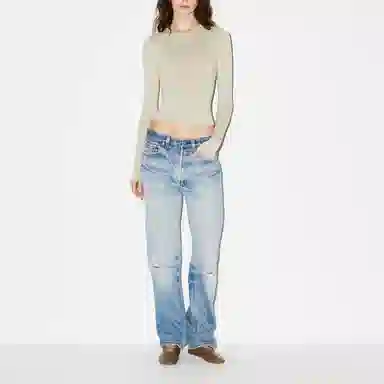 SKIMS SOFT SMOOTHING SEAMLESS LONG SLEEVE T-SHIRT FW25T