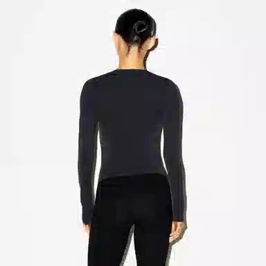 SKIMS SOFT SMOOTHING SEAMLESS LONG SLEEVE T-SHIRT FW25T