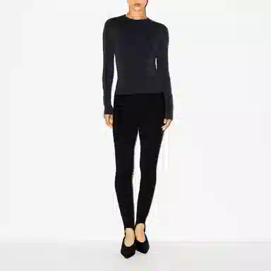 SKIMS SOFT SMOOTHING SEAMLESS LONG SLEEVE T-SHIRT FW25T