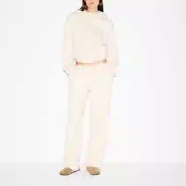 SKIMS Cotton Fleece Classic Zip Up Hoodie