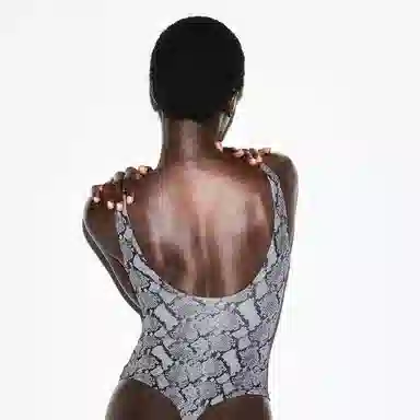 SKIMS Fits Everybody Square Neck Bodysuit