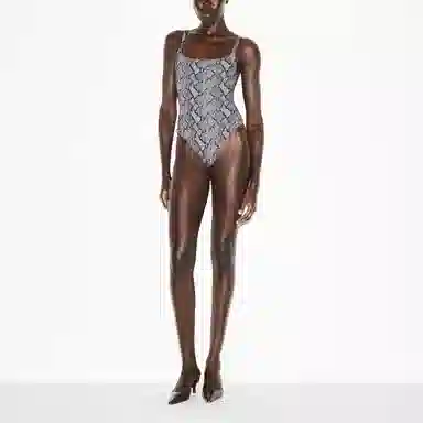 SKIMS Fits Everybody Square Neck Bodysuit