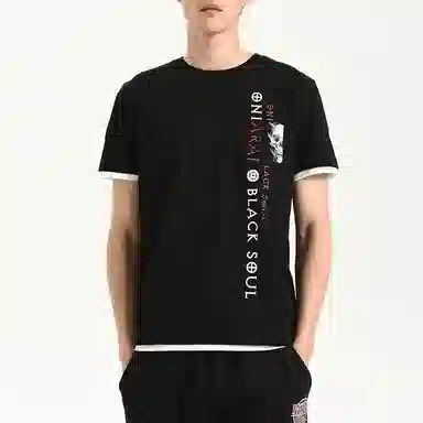 ONI Black T-Shirt
