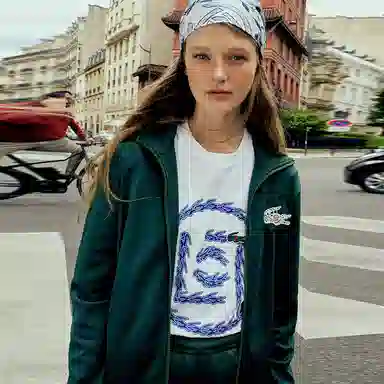 CLOT x LACOSTE FW24 Jacket